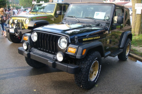 Jeep Wrangler TJ Golden Eagle
