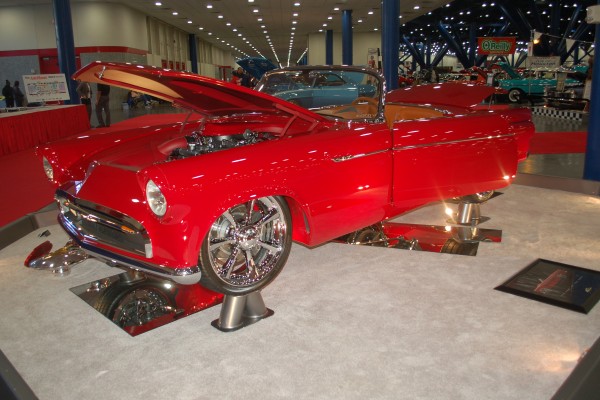 1955 Ford Thunderbird custom convertible