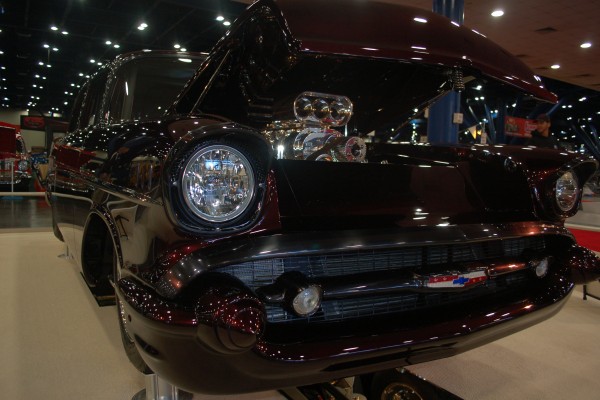 1957 Chevy Belair custom show car