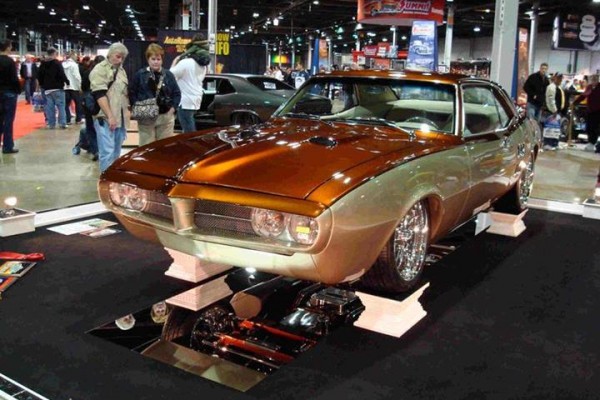 Custom 1967 Pontiac Firebird