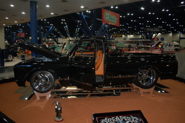 1972 Chevy pickup Millwinders Award winner, 2013