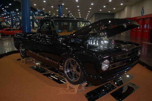 1972 Chevy pickup Millwinders Award winner, 2013