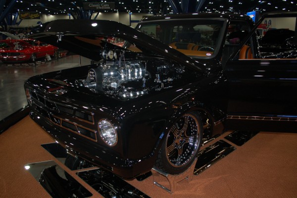 1972 Chevy pickup Millwinders Award winner, 2013