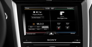 2015 Ford Mustang MyFord Touch