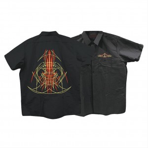 pinstripe hotrod shirt