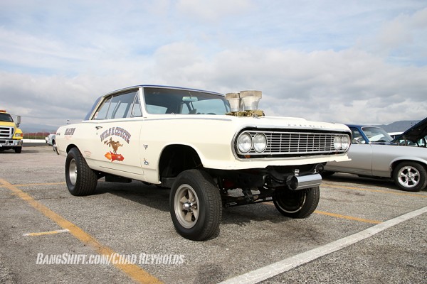 1964 chevy chevelle straight axle gasser nostalgia dragster