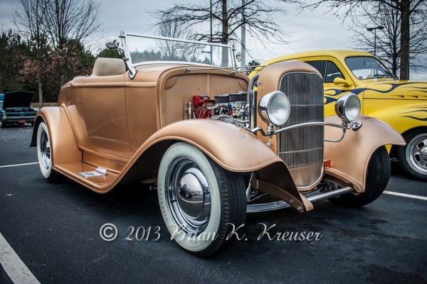 vintage ford roadster hot rod