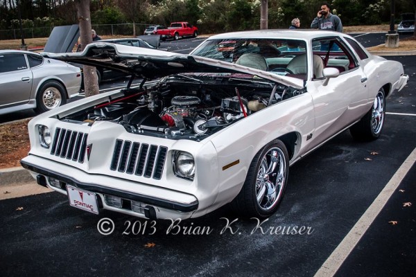 colonnade era pontiac gran prix coupe