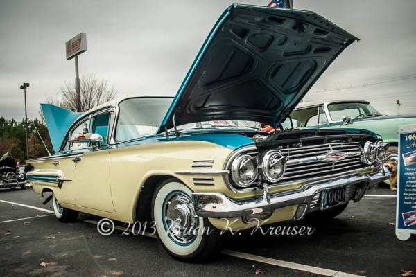 1960 chevy impala hardtop sedan