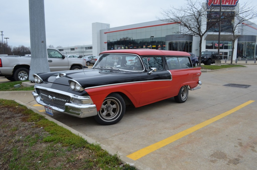 1958 Ford Ranch Wagon