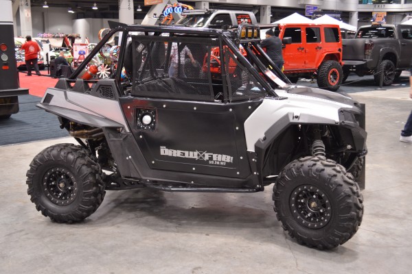 Side by Side UTV customized