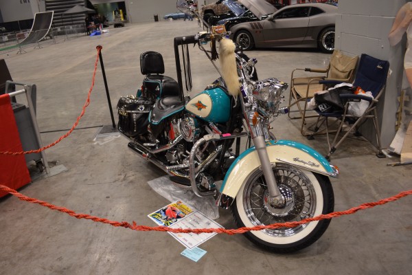 Vintage Harley Davidson