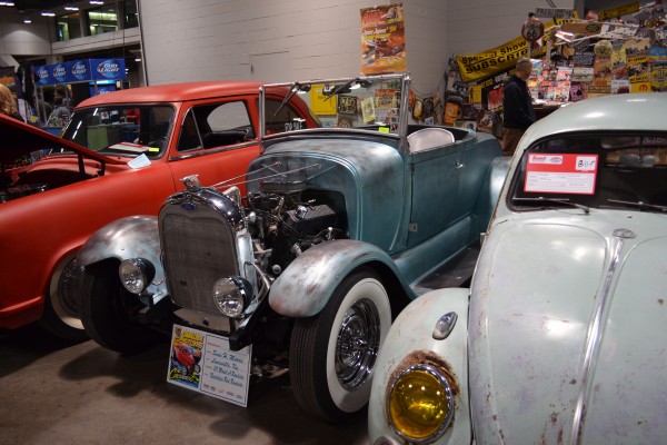 1929 ford model A roadster hot rod