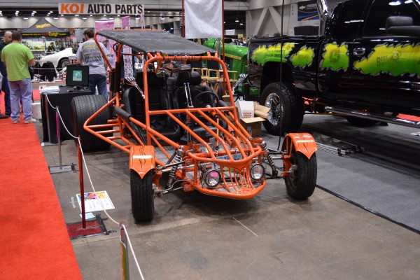 sand rail style dune buggy