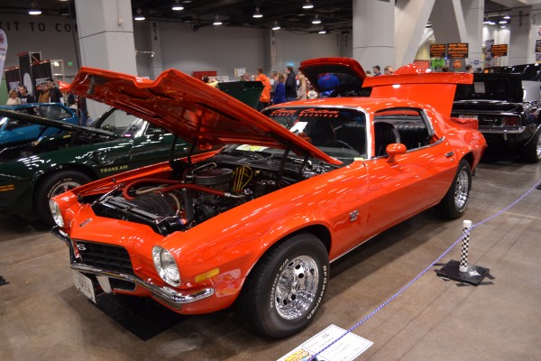 solid bumper early second gen chevy camaro ss
