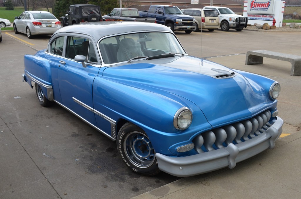 Custom Chevy Street Rod