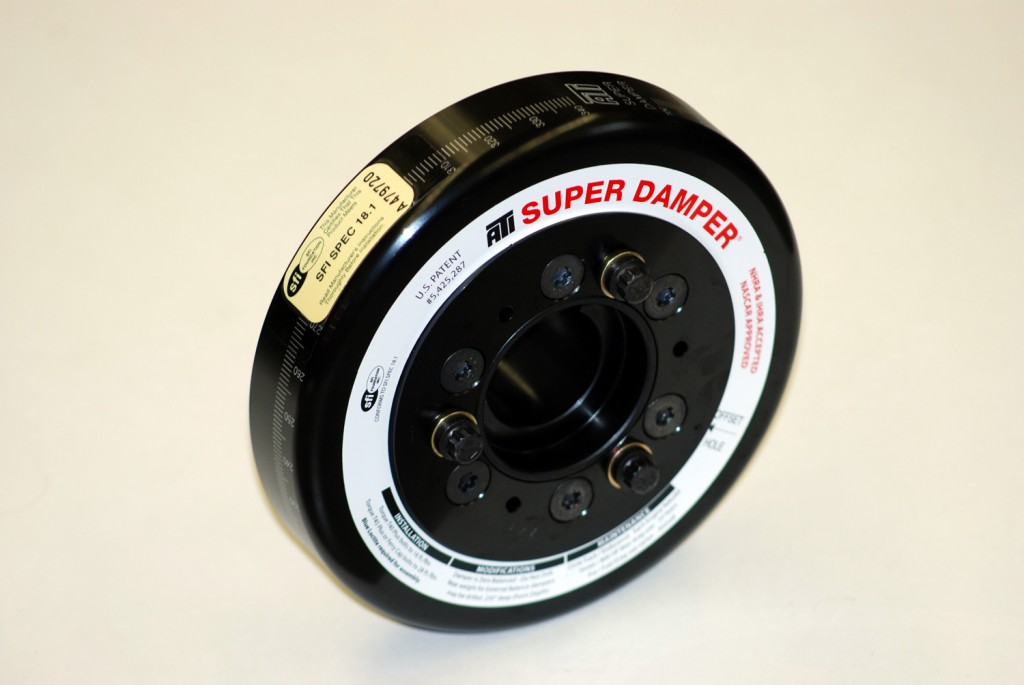 ATI Super Damper on table
