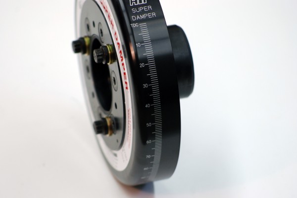 degreed hub marks on an ATI damper