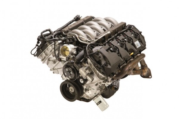 5.0L Coyote engine