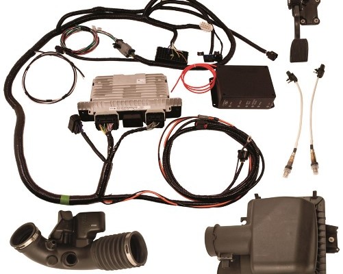 Ford Racing’s Coyote control pack