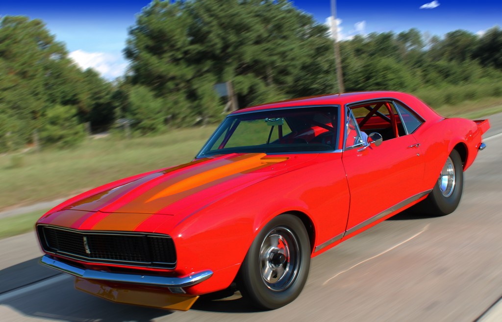camaro mod