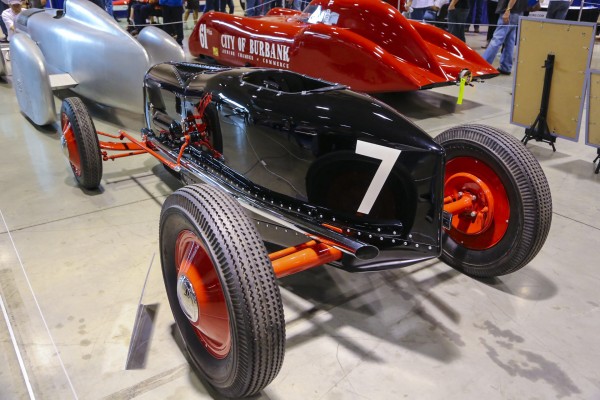 boat tail speedster style hot rod