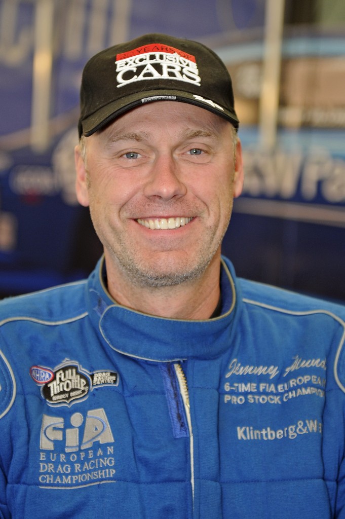 Jimmy Alund NHRA Pro Stock Driver Headshot