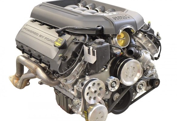 5.0L Coyote Engine with Turn Key Engines accessory drive solution
