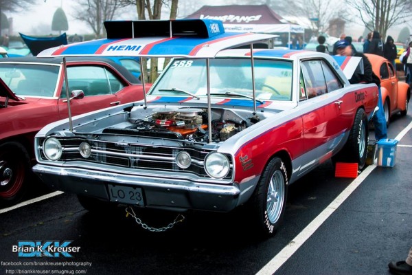 vintage dodge dart hemi nostalgia drag car