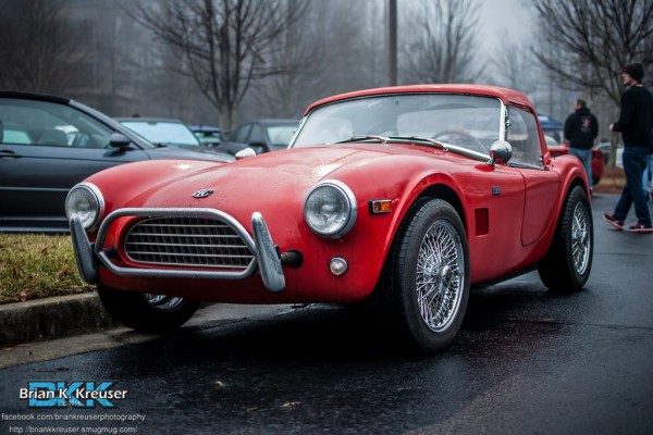 Vintage AC Cobra British Sports Car