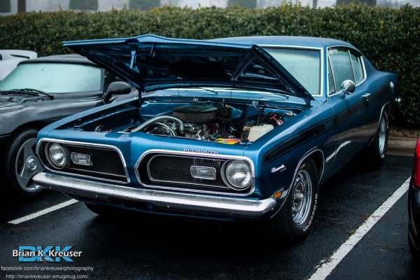 1969 plymouth barracuda muscle car