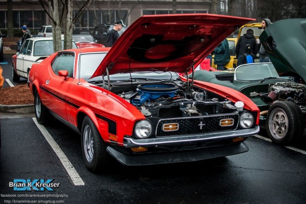 Ford Mustang Mach 1