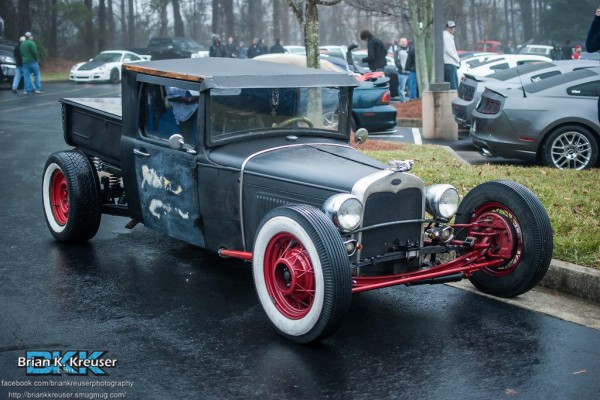 Ford Model T Pickup truck hot rod