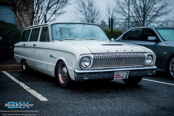 ford falcon station wagon from the 1960s
