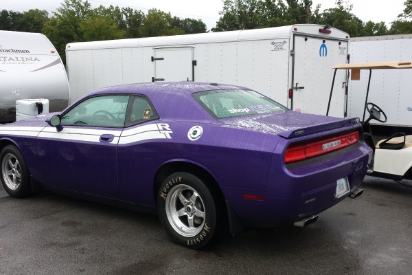late mode purple plum crazy dodge challenger r/t