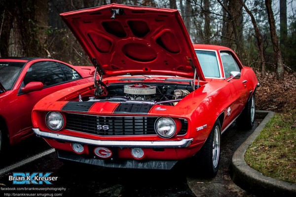 1969 chevy camaro ss396