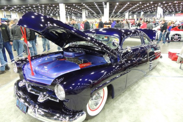 custom lowrider postwar GM Coupe