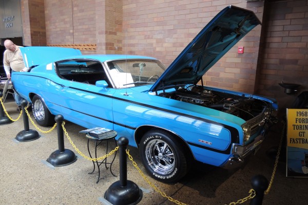 1968 Ford Torino GT Fastback Coupe
