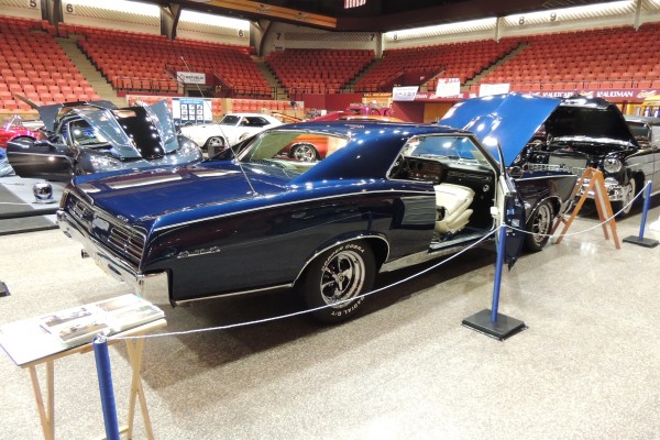 first gen 1966 or 1967 pontiac gto coupe