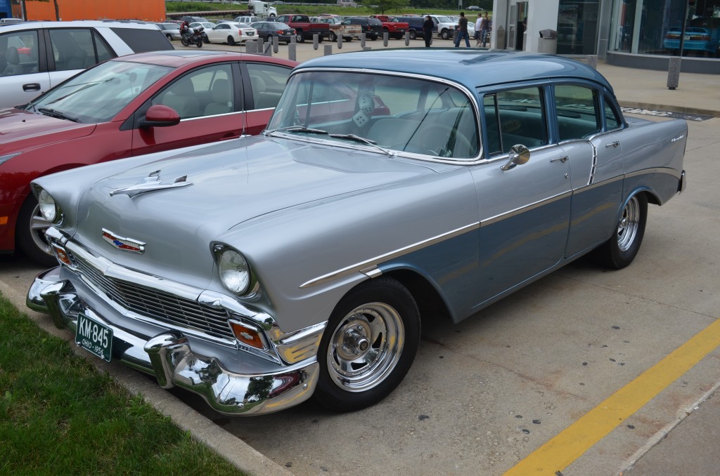 1956 Chevy Sedan