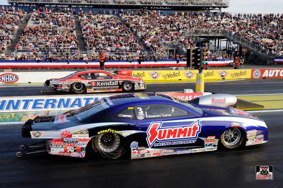 Jason Line starting line launch in pomona 2014