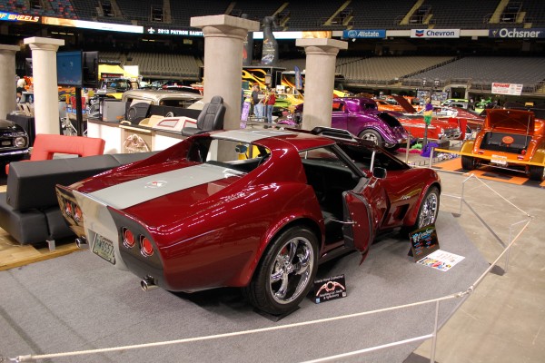 customized c3 corvette stingray