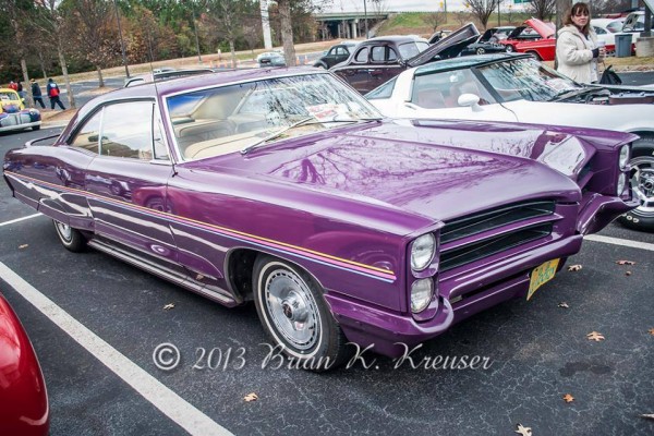 Customized 1960s era pontiac catalina coupe