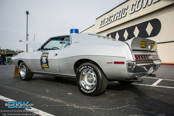 An AMC Javelin SST Alabama State Trooper Police Car