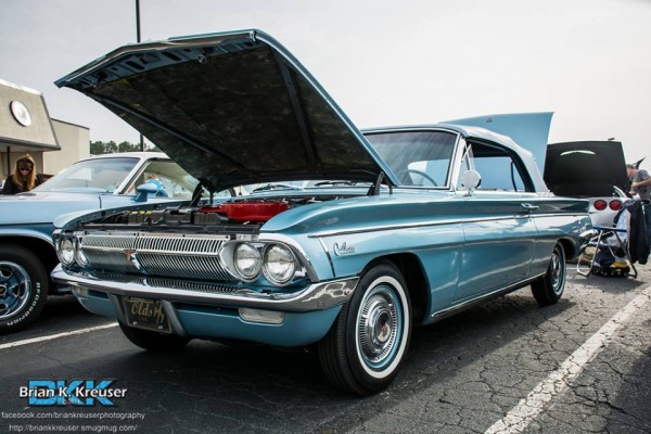 1962 Oldsmobile F85 cutlass convertible