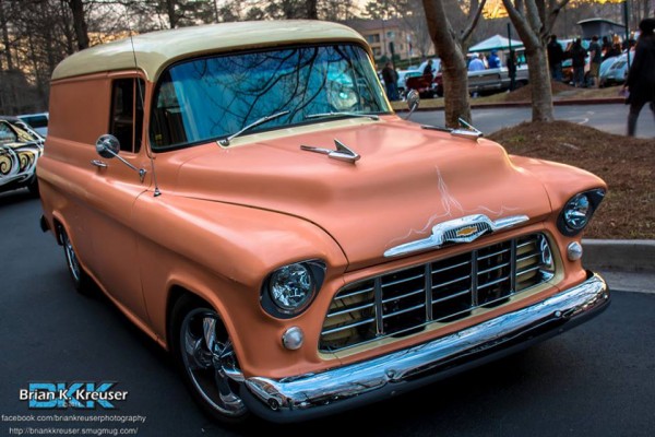 Chevy Panel Truck postwar