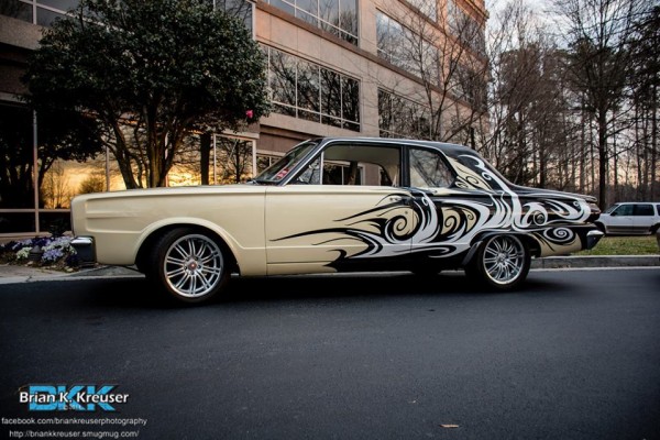 Plymouth vintage art car