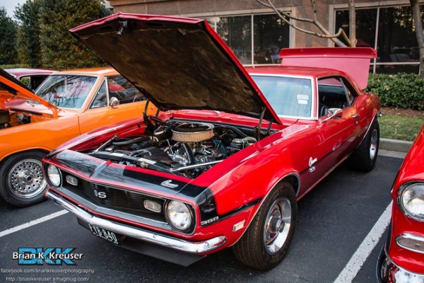 1968 chevy camaro ss 350