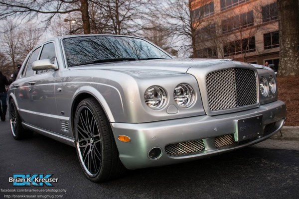 late model bentley