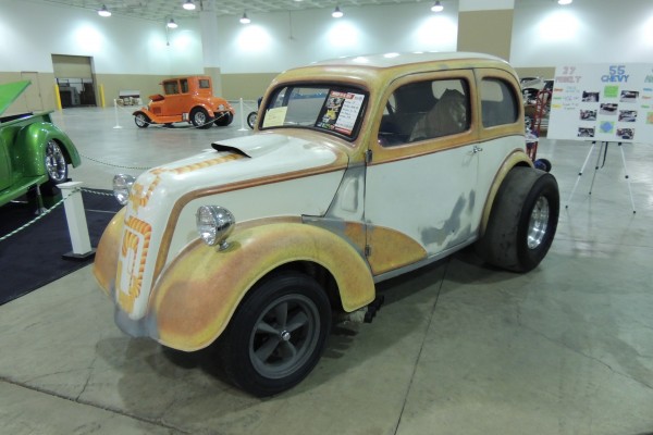 vintage fiat altered dragster